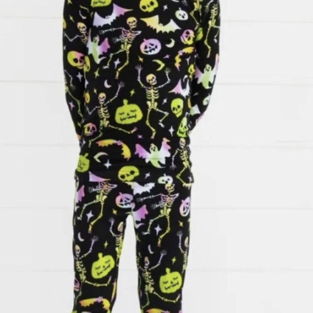 Little Sleepies Limited Edition Cool Ghouls Zippy Size Two Piece, 2T